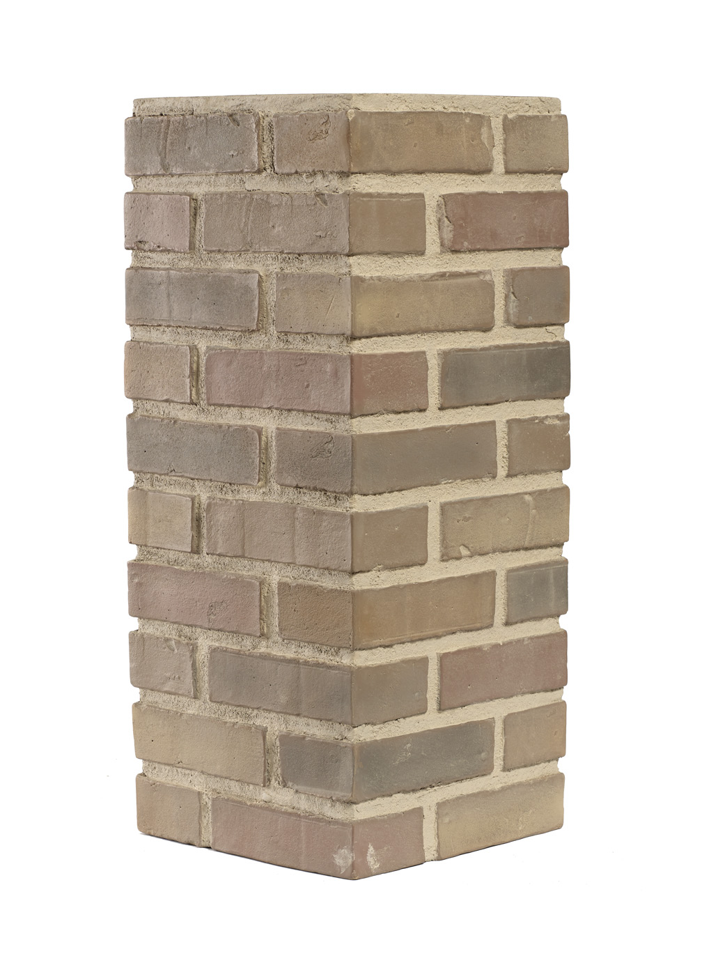 Brick Historic Architectural Corner - Colonial Tan